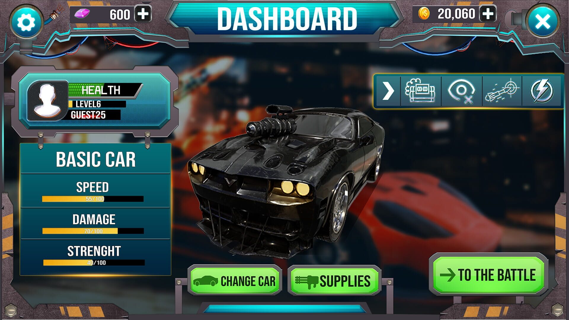 Car War Legends - Screenshot