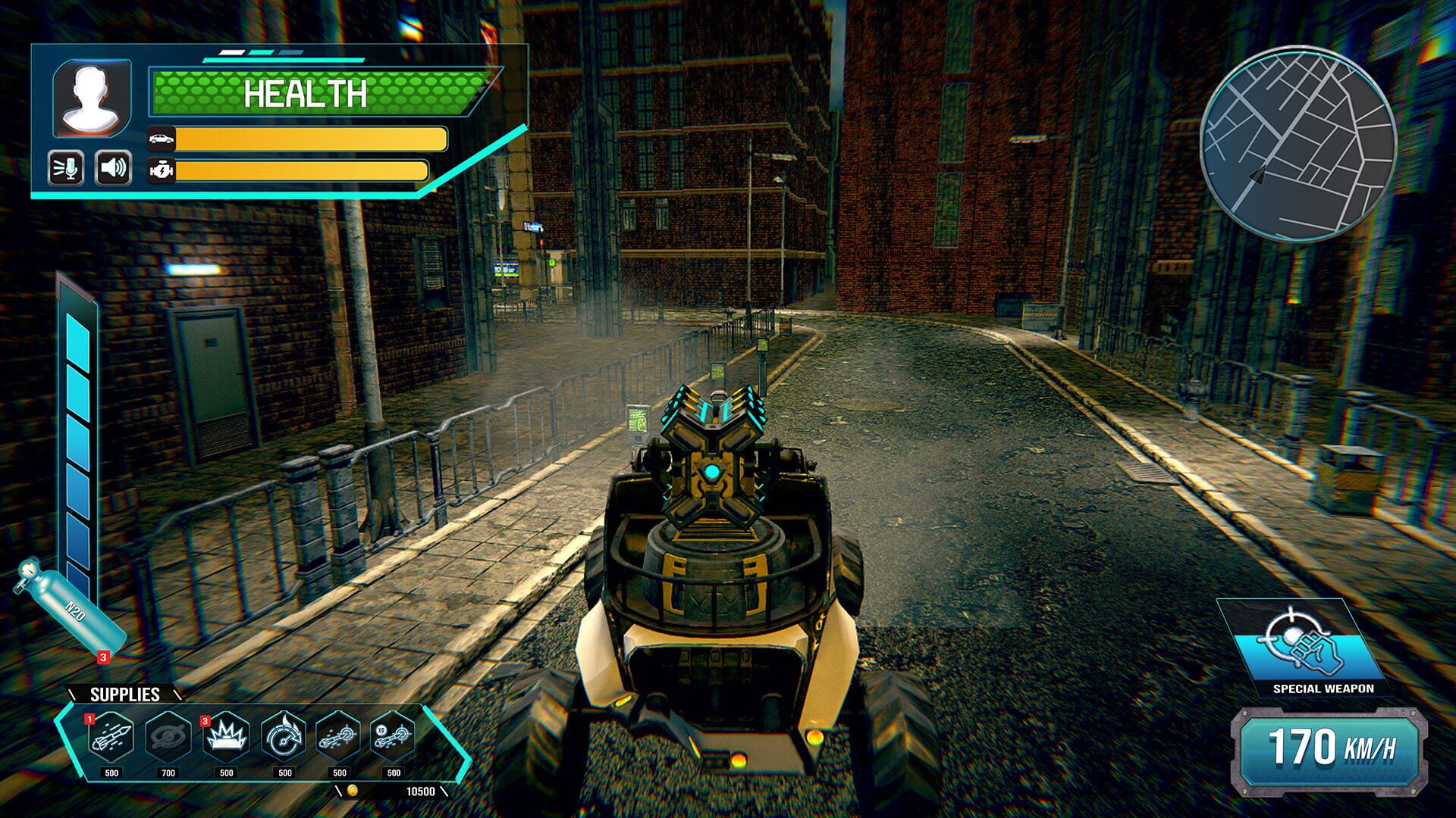 Car War Legends - Screenshot