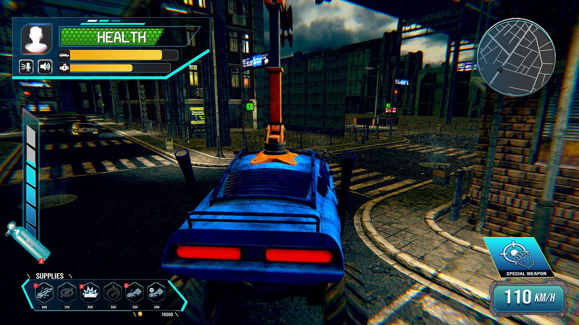 Car War Legends - Screenshot