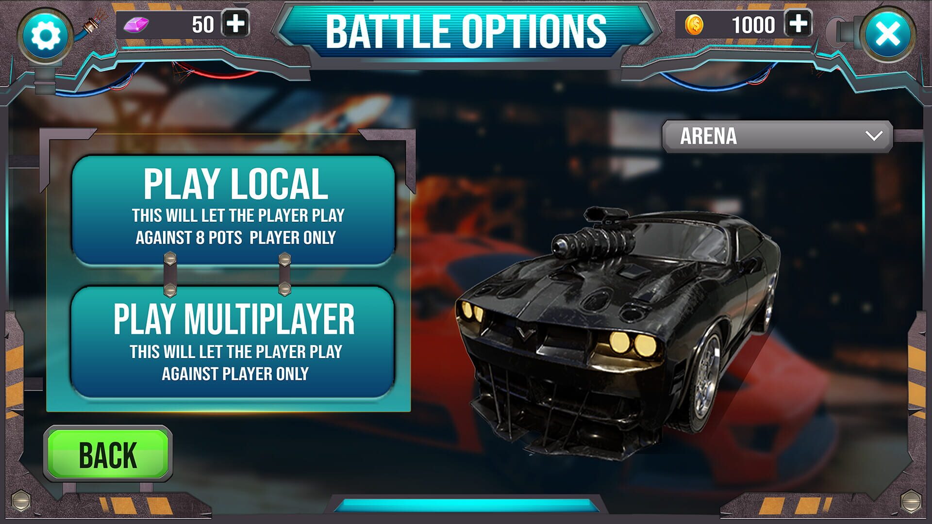 Car War Legends - Screenshot
