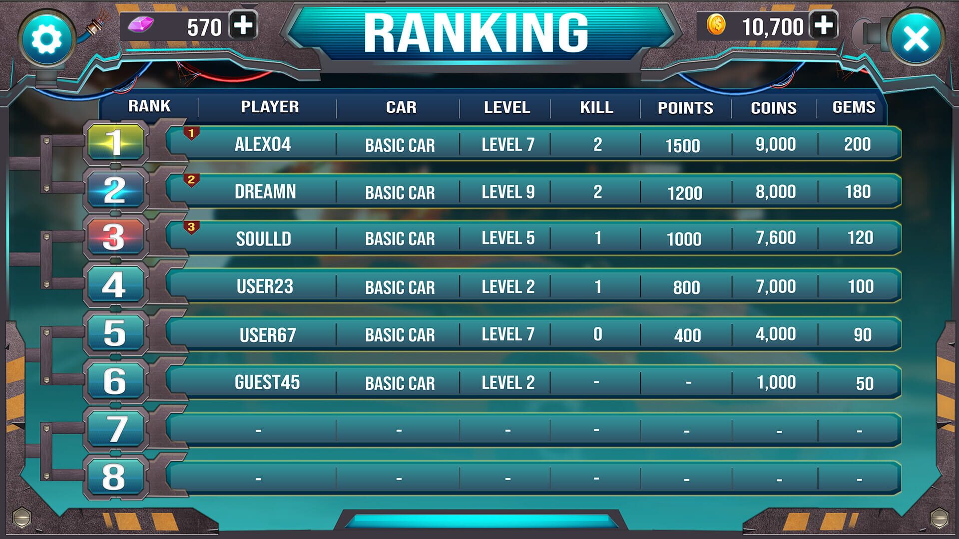 Car War Legends - Screenshot