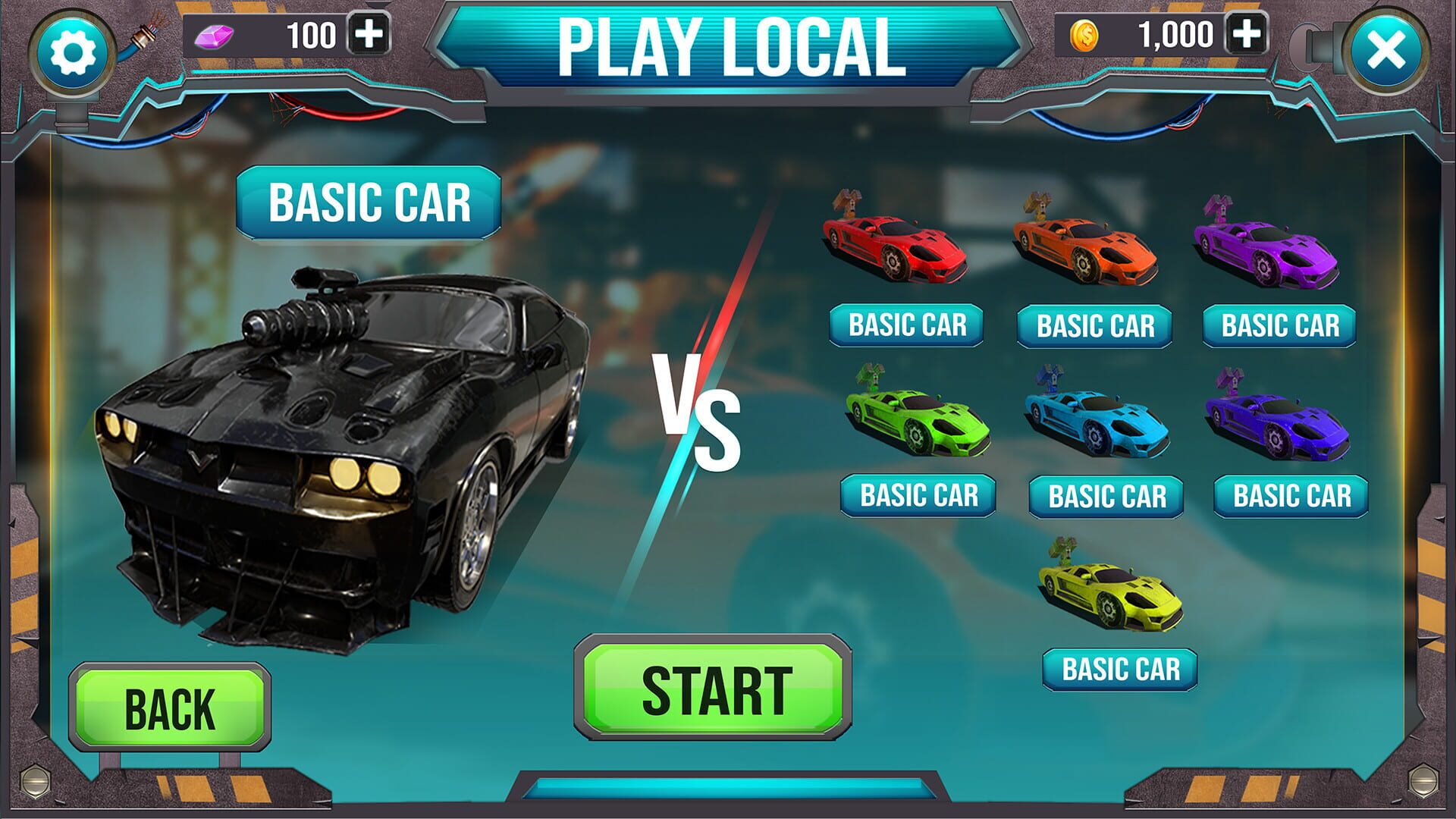 Car War Legends - Screenshot