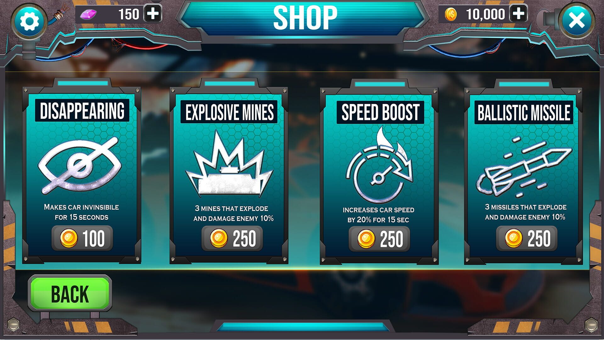 Car War Legends - Screenshot