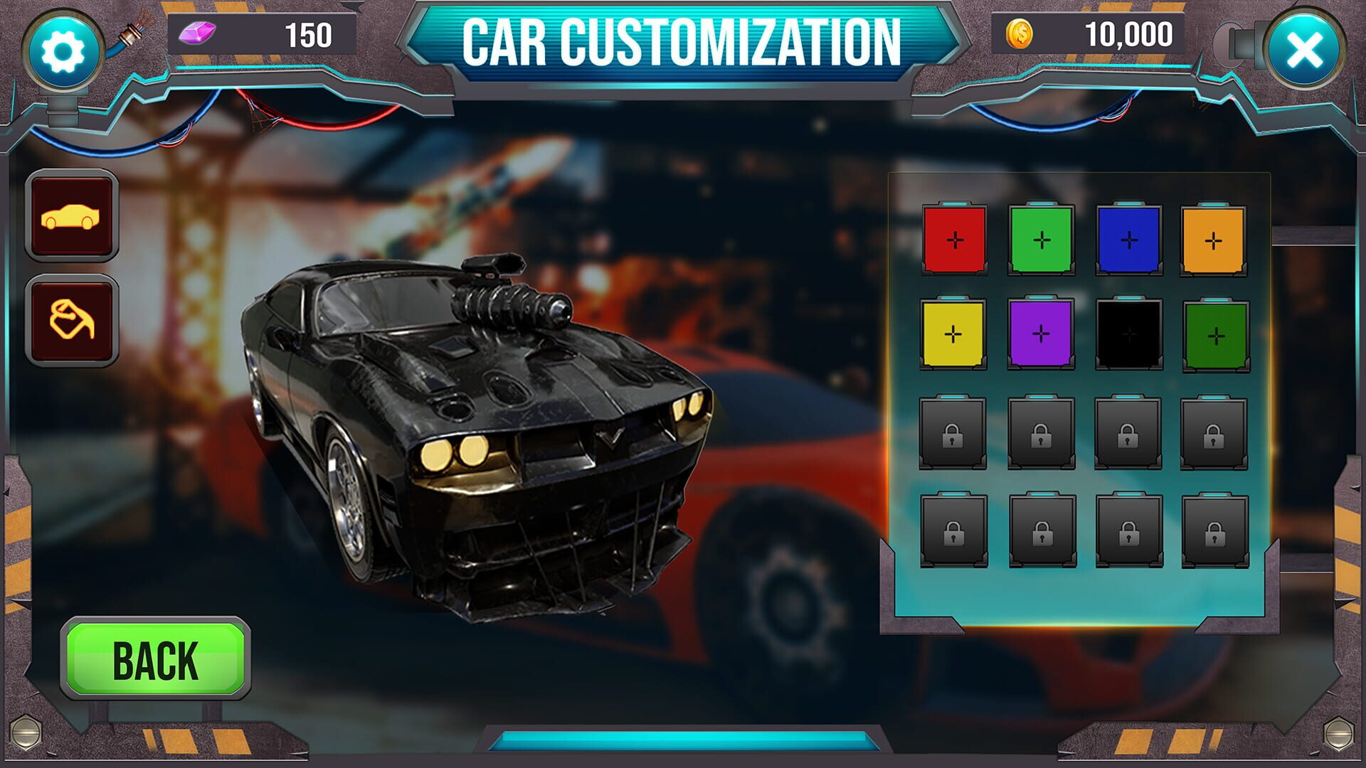 Car War Legends - Screenshot