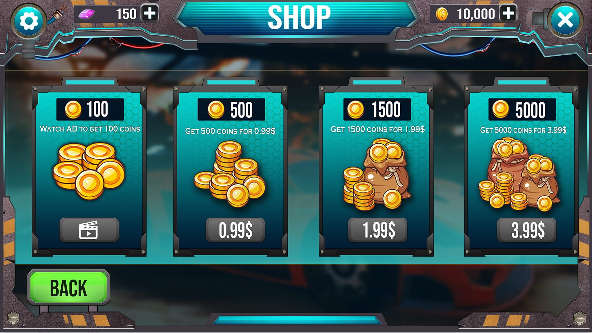 Car War Legends - Screenshot