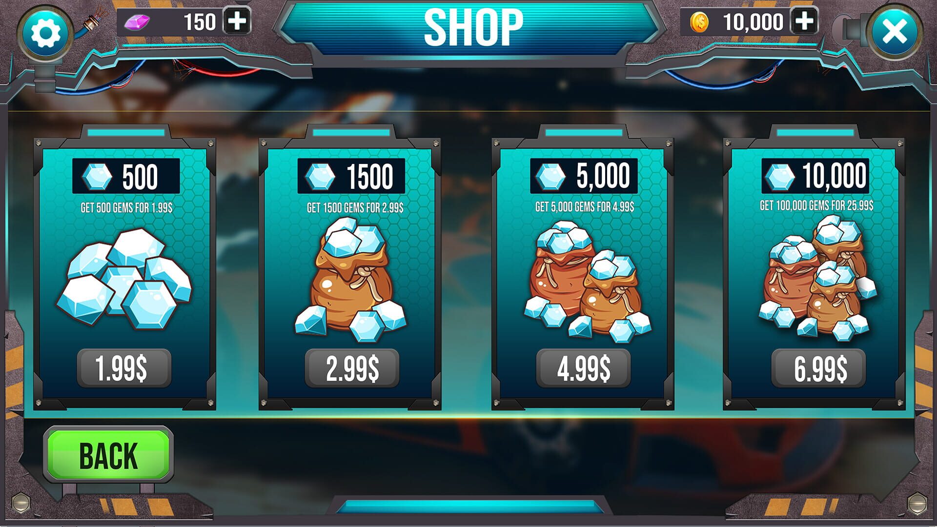 Car War Legends - Screenshot
