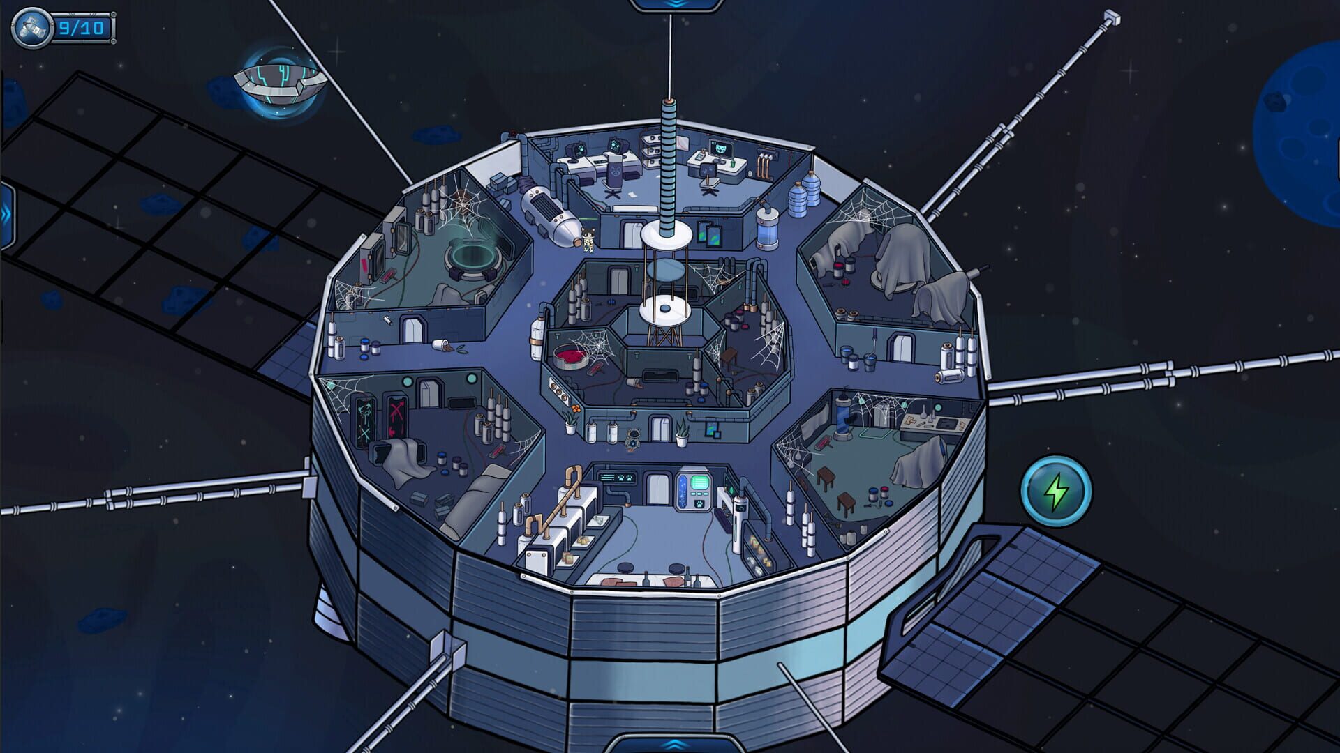 Catellite-609: Feline Space Adventure - Mysterious Sphere - Screenshot