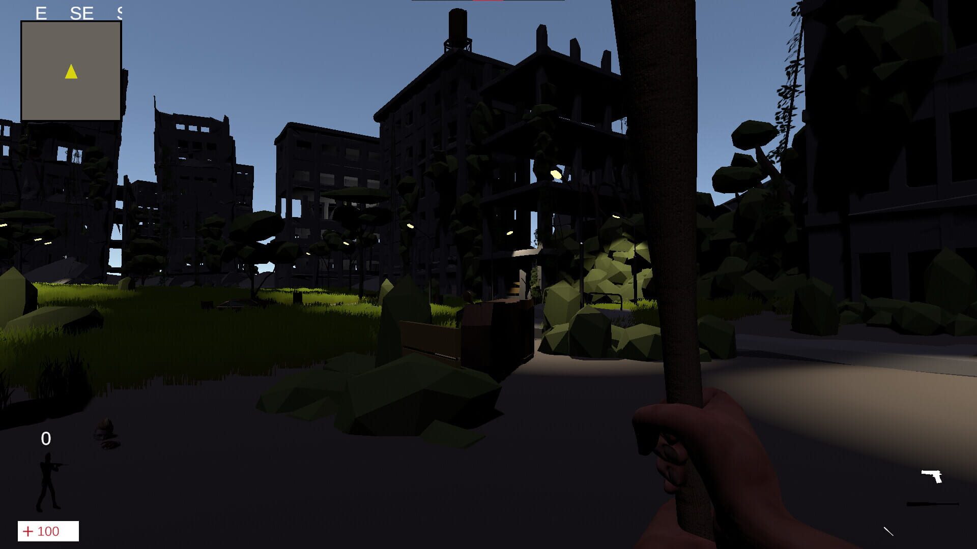 Cold Renegade - Screenshot