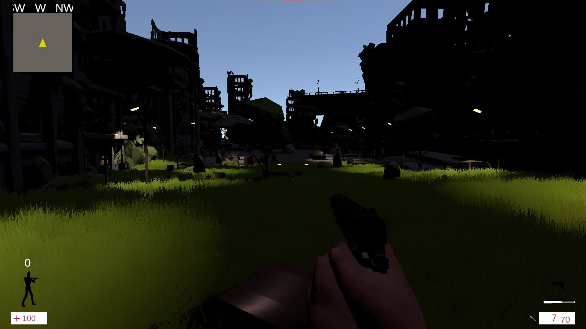 Cold Renegade - Screenshot