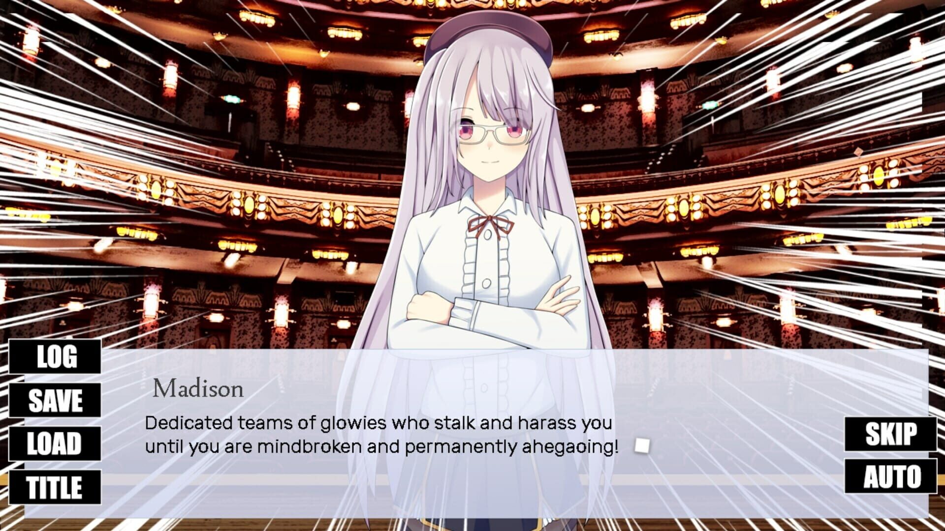 Conspiracy Girls: The Madness of Madison Delaroux - Screenshot