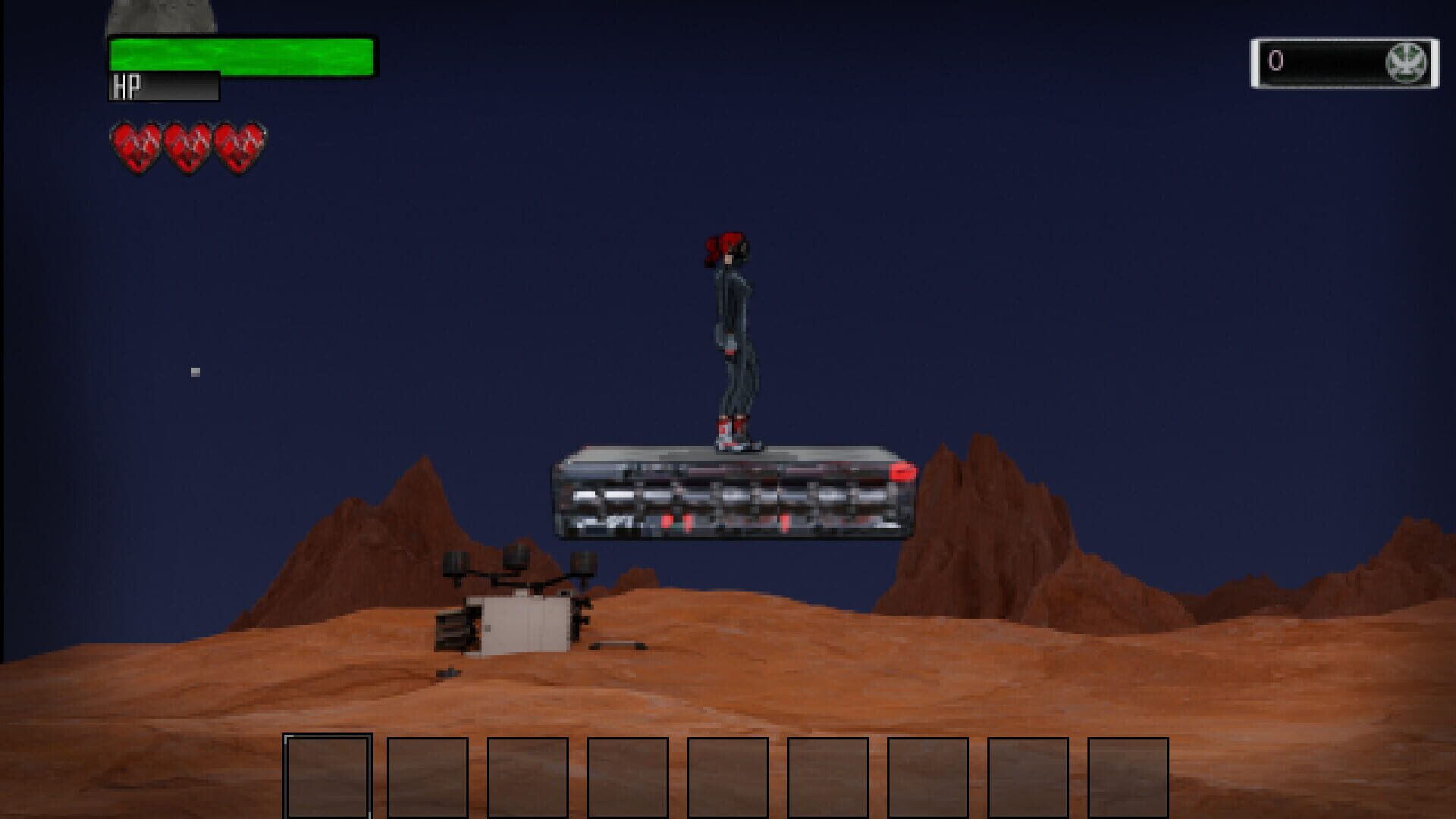 Crimson Phoenix Rise - Screenshot