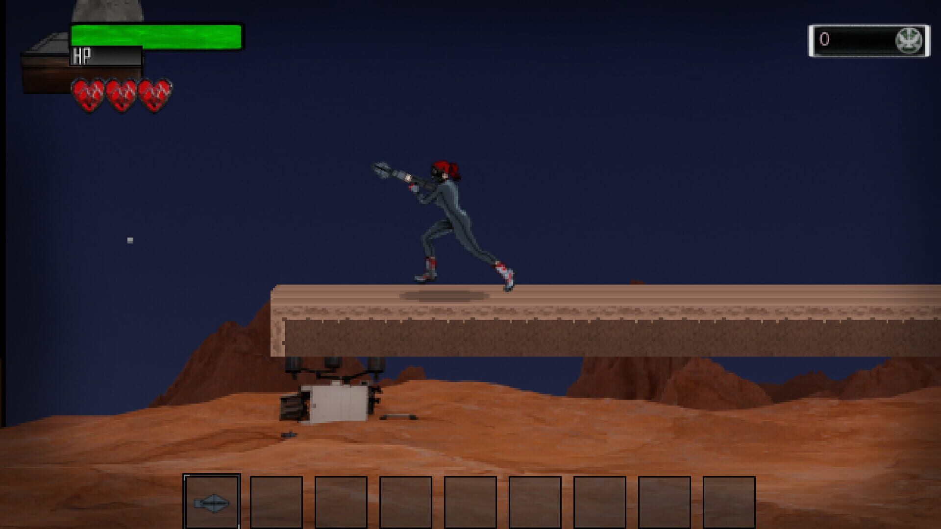 Crimson Phoenix Rise - Screenshot