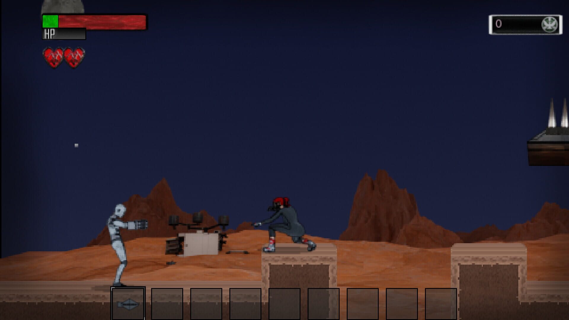 Crimson Phoenix Rise - Screenshot