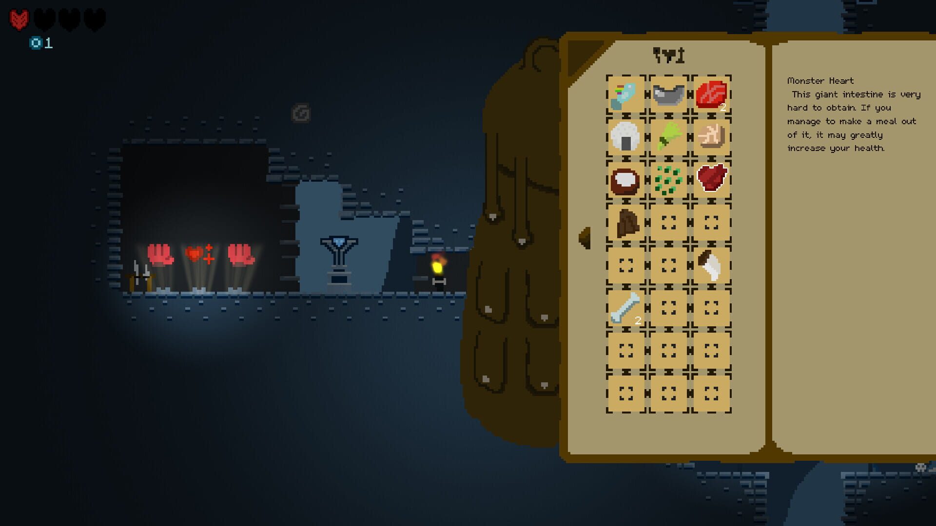 Deep Dungeon - Screenshot