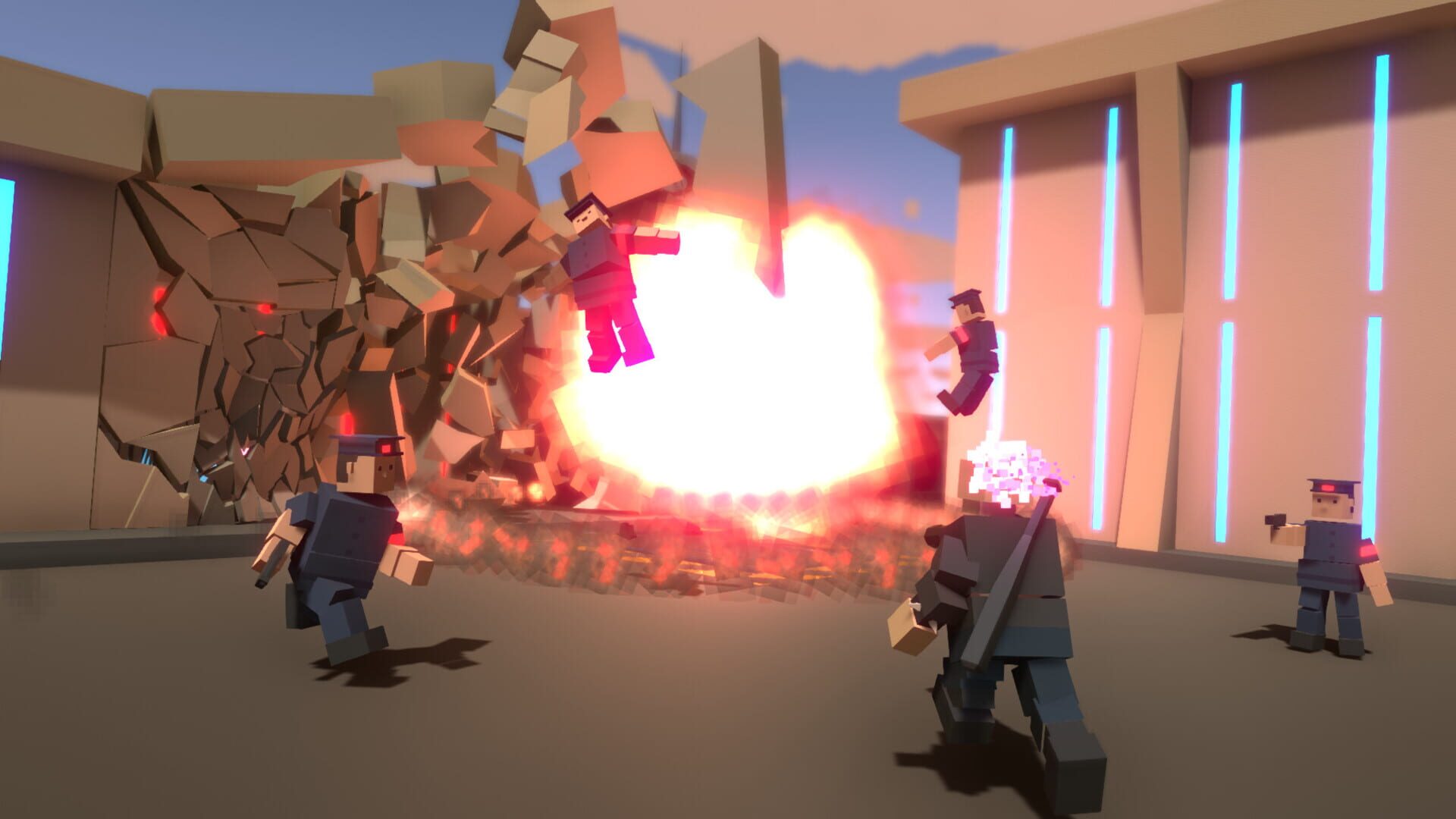 Demolish or Die - Screenshot