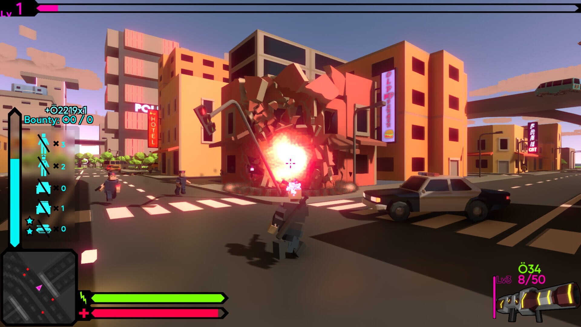 Demolish or Die - Screenshot