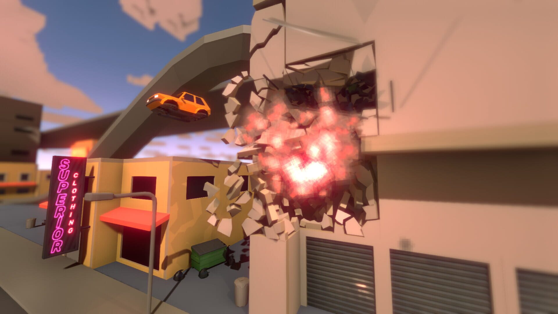 Demolish or Die - Screenshot