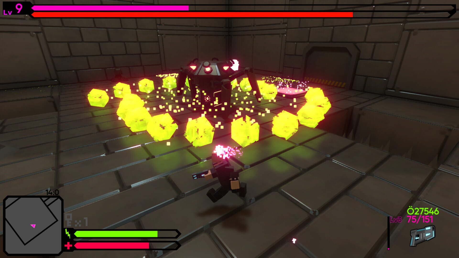 Demolish or Die - Screenshot