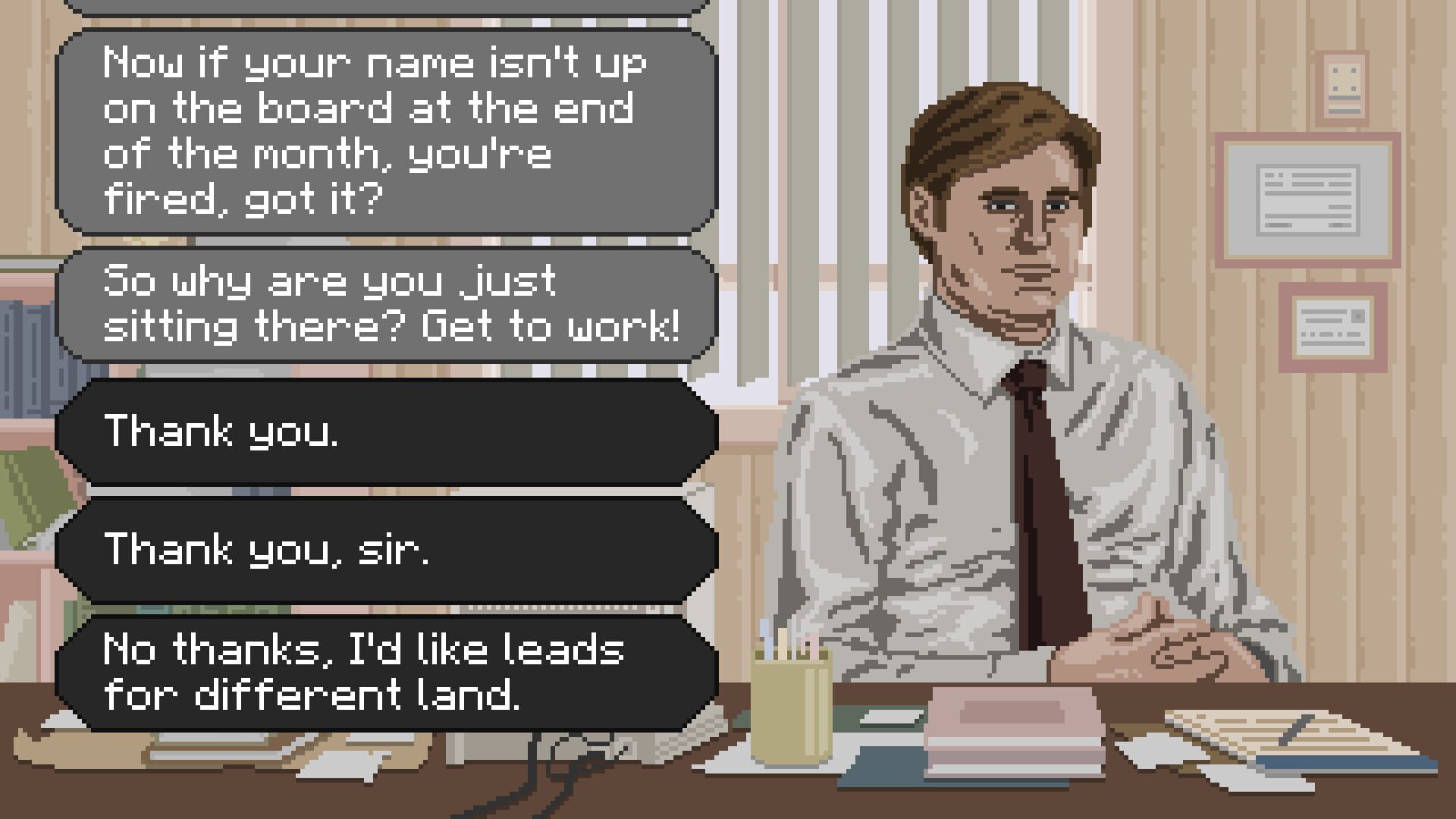 Dirty Land - Screenshot