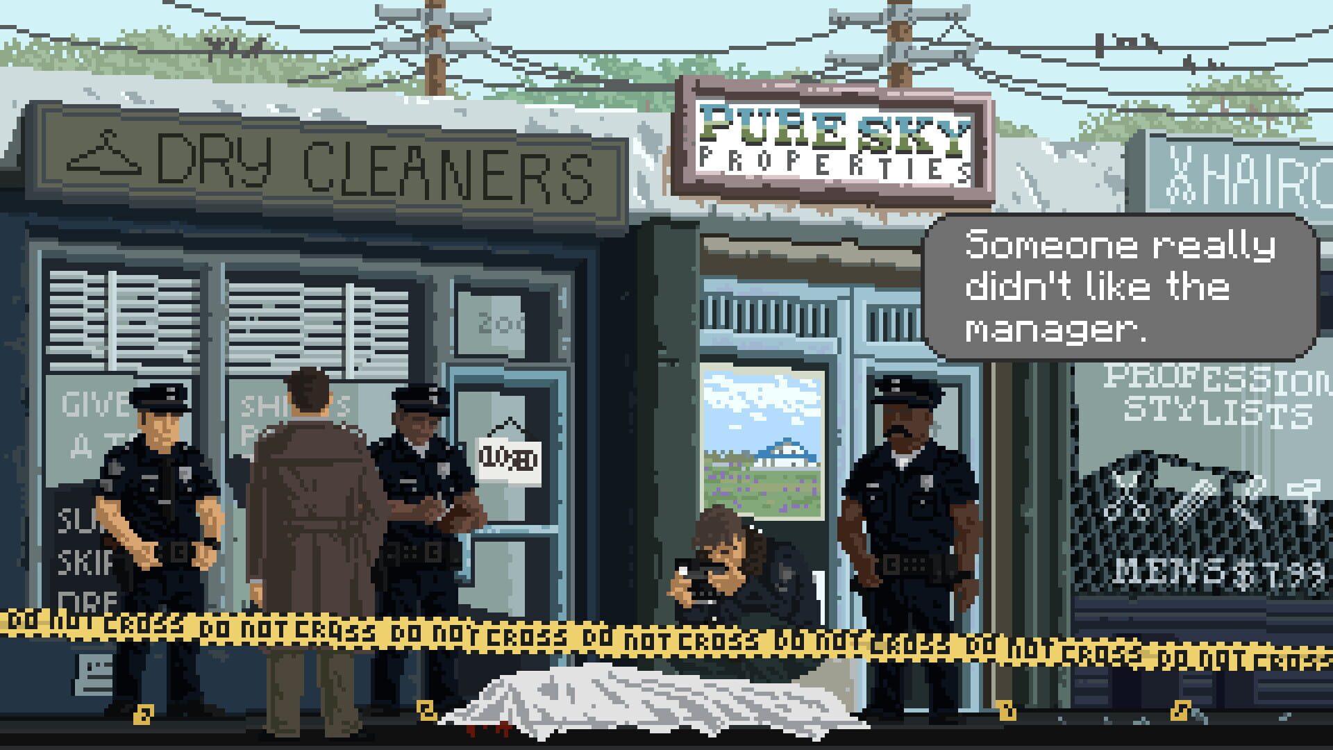 Dirty Land - Screenshot