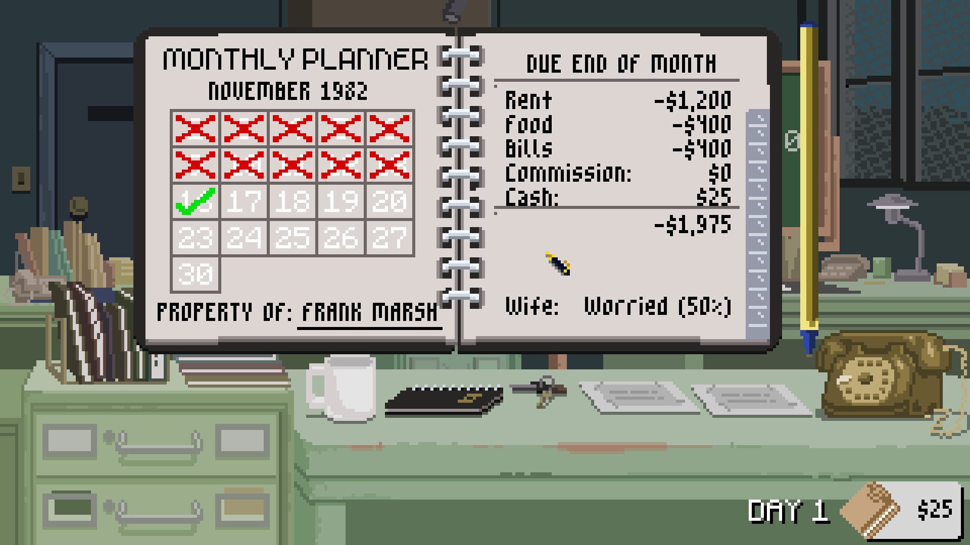 Dirty Land - Screenshot
