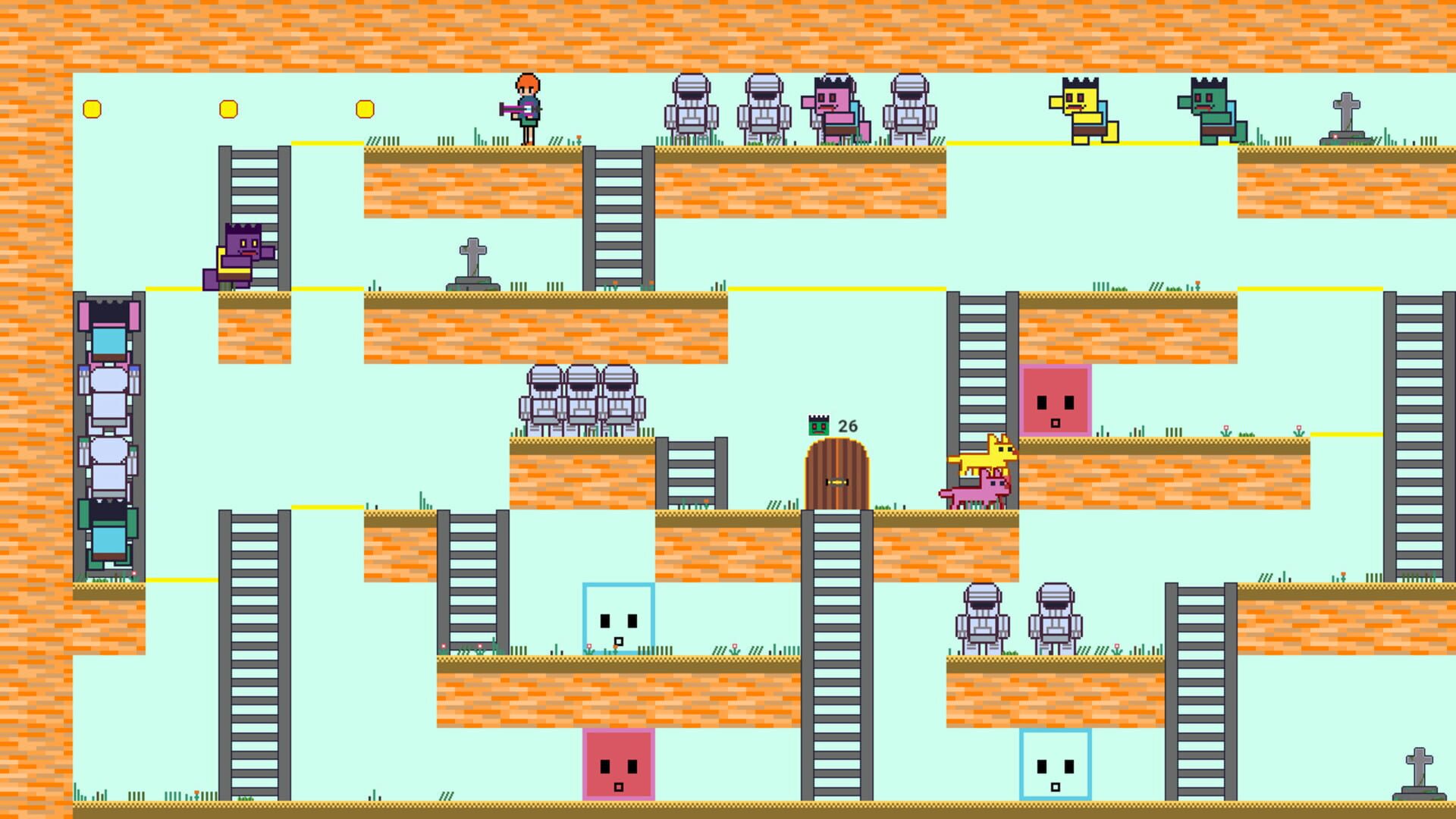 Escape Chase Monster - Screenshot