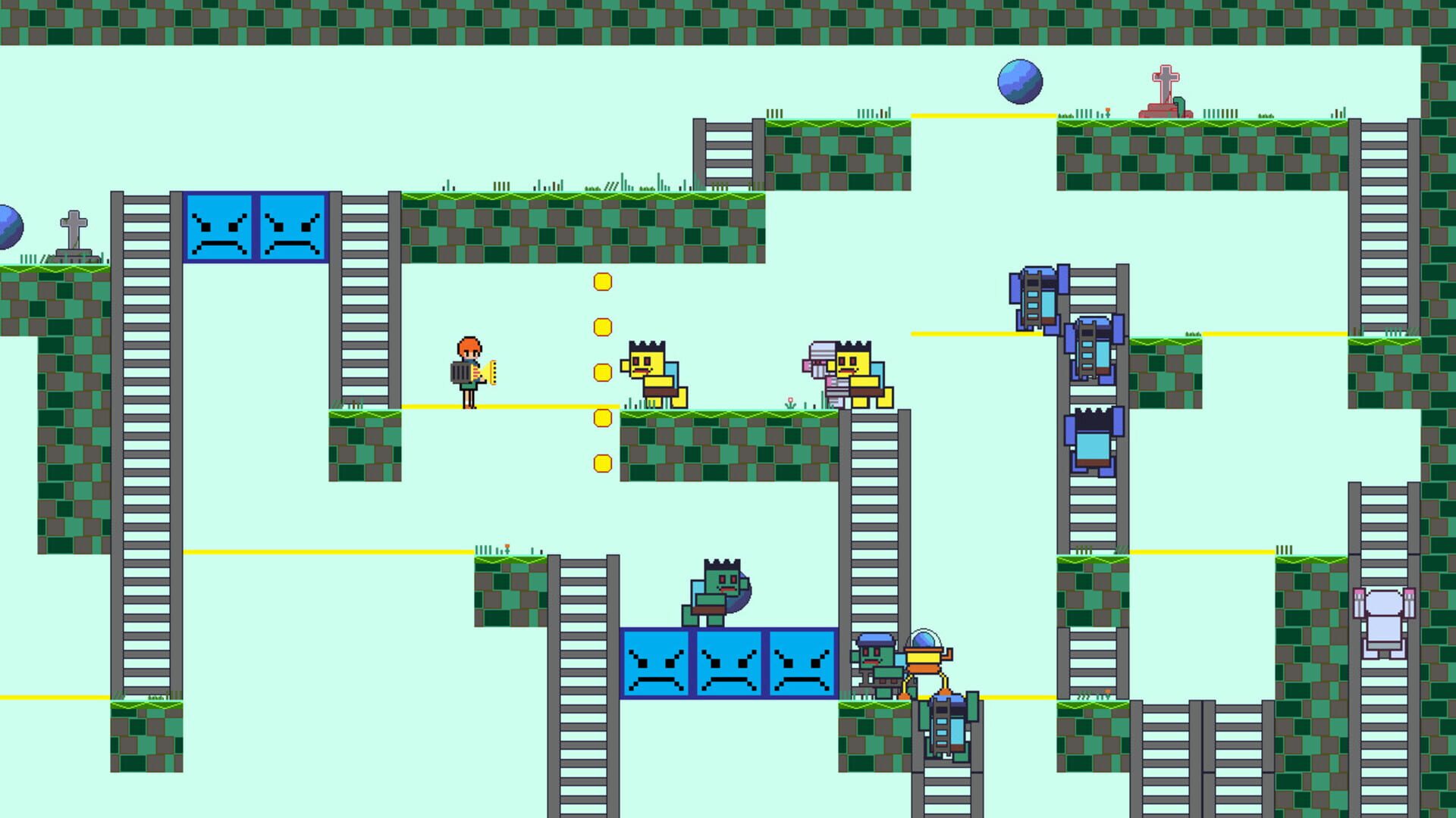 Escape Chase Monster - Screenshot
