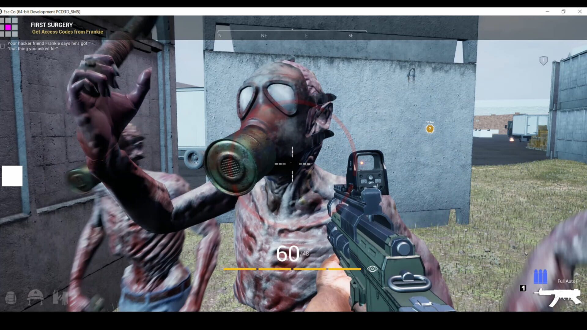 Escape Condition - Screenshot