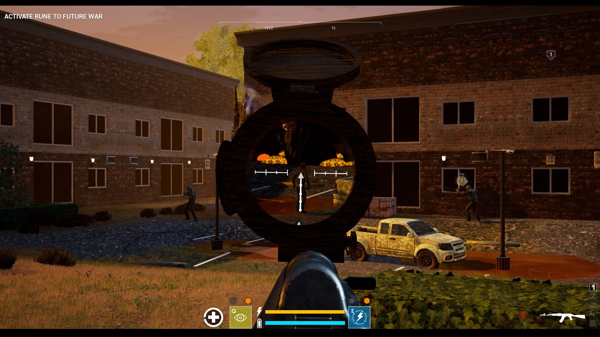 Escape Condition - Screenshot
