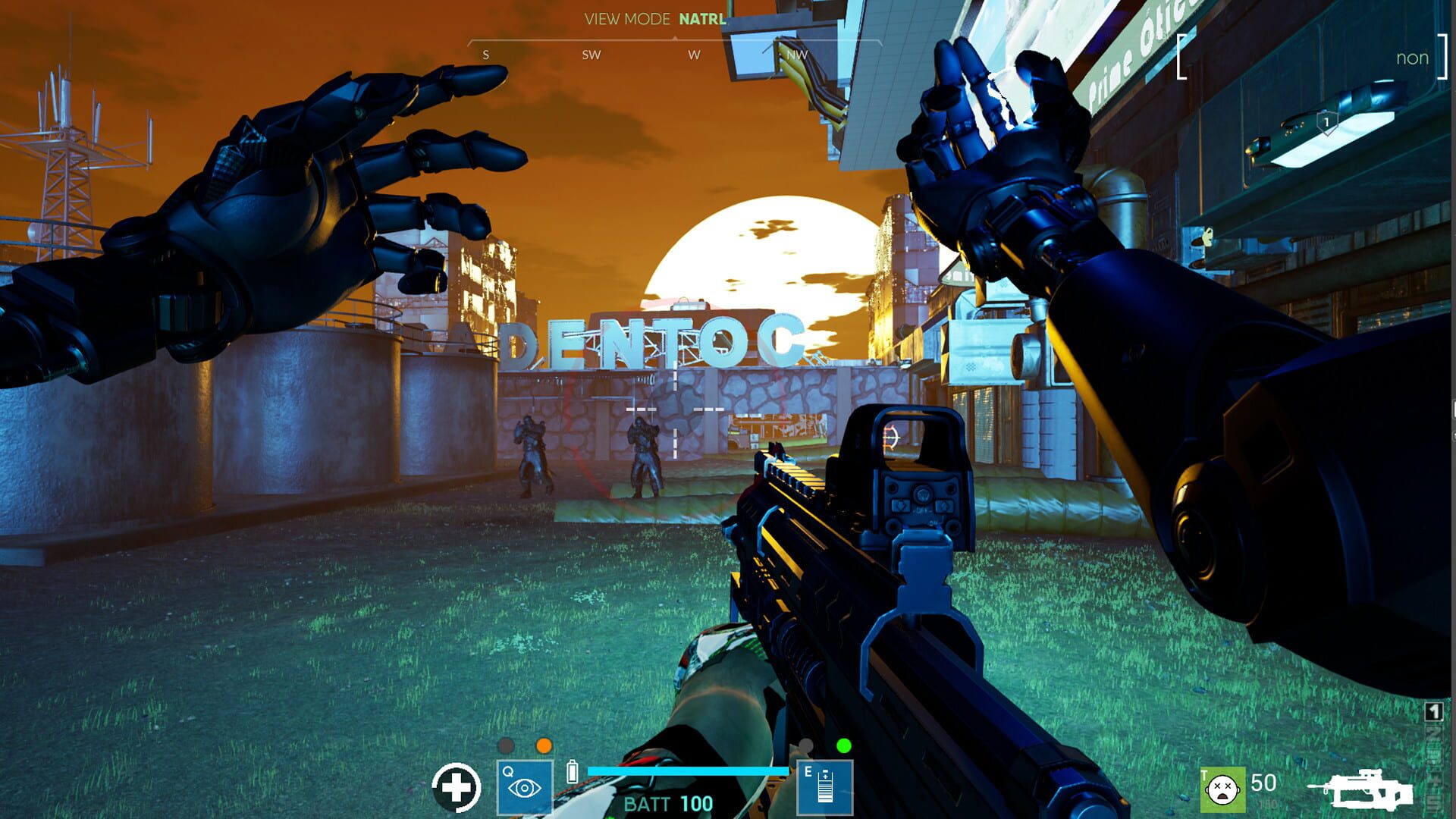 Escape Condition - Screenshot