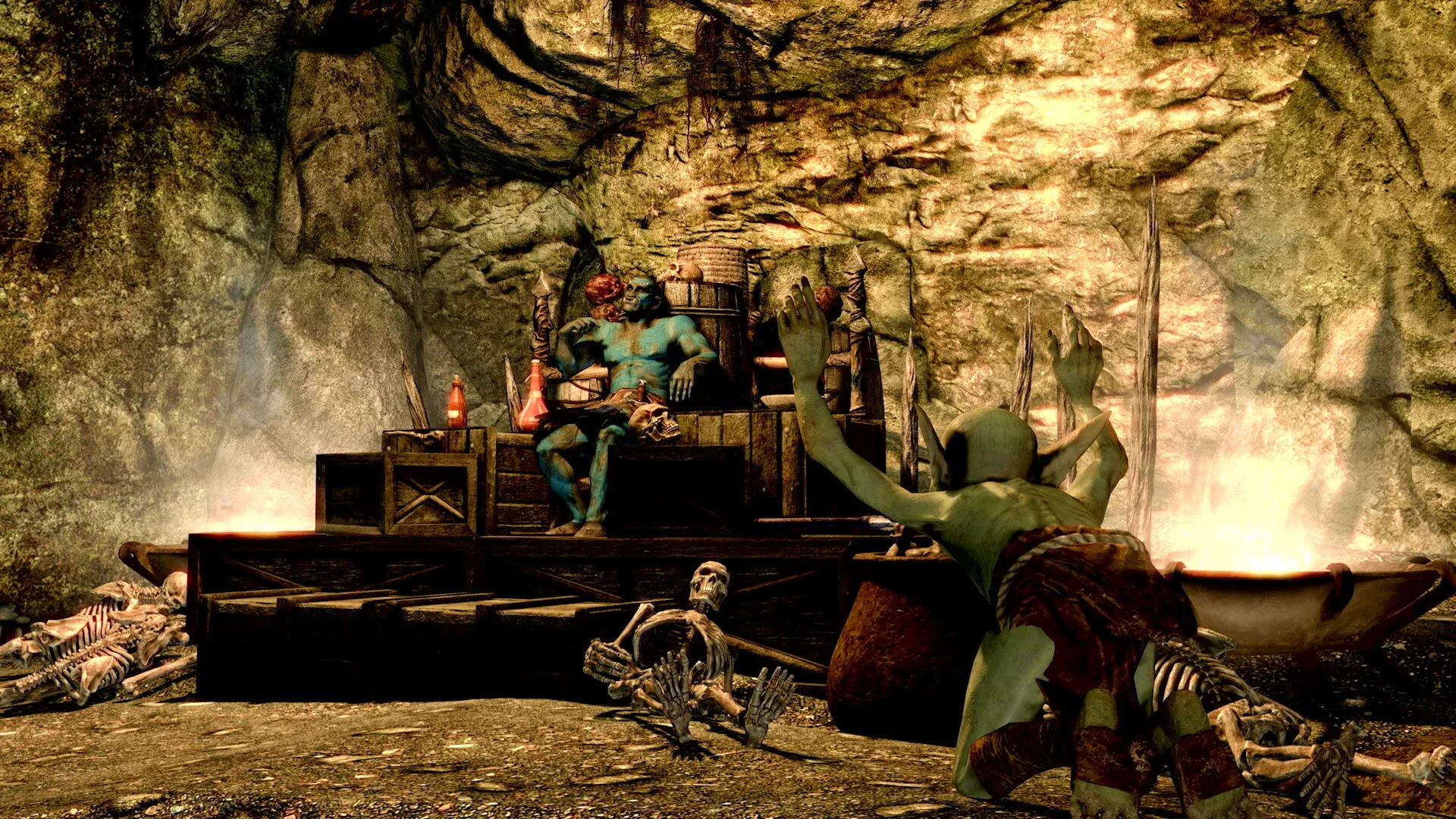 Captura de pantalla - The Elder Scrolls V: Skyrim - Anniversary Edition