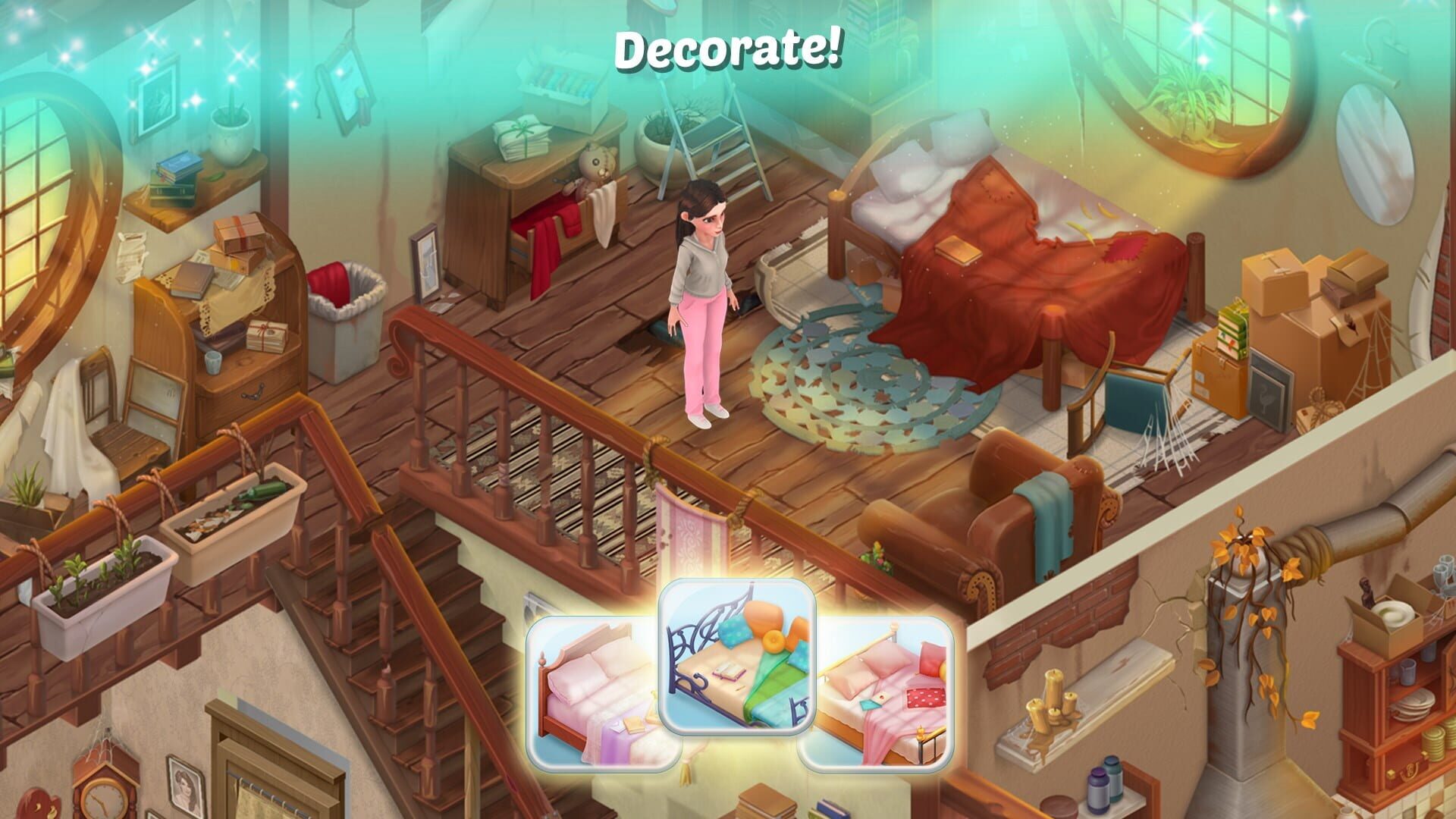 Family Town - Screenshot