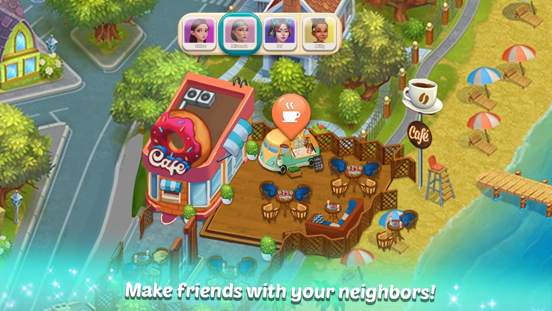 Family Town - Screenshot