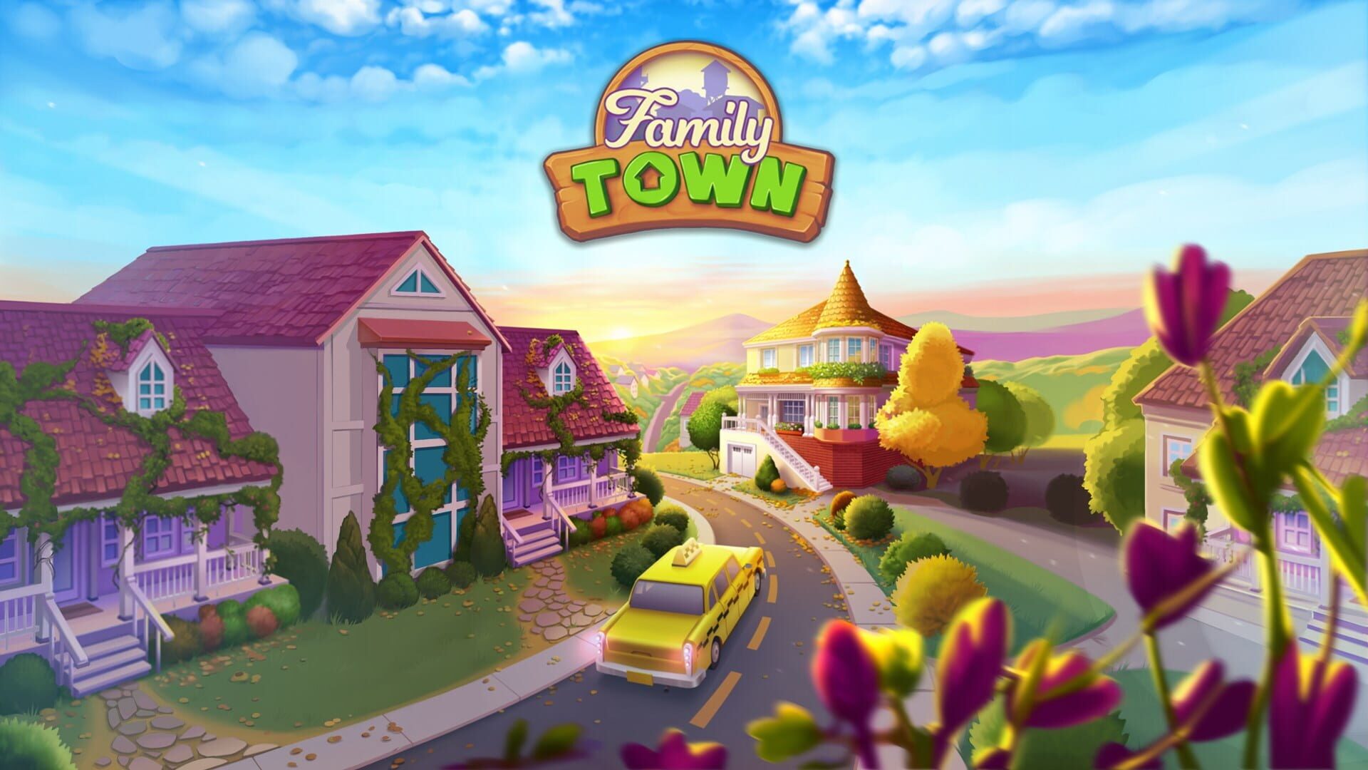Family Town - Screenshot