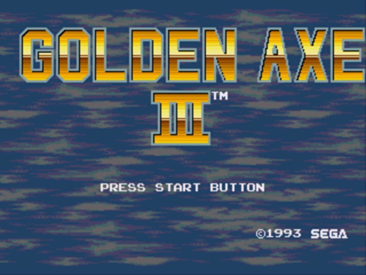 Captura de pantalla - Golden Axe III Redux