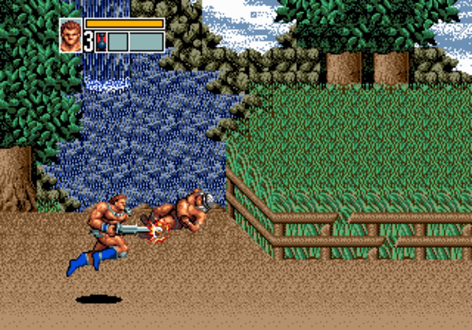 Captura de pantalla - Golden Axe III Redux