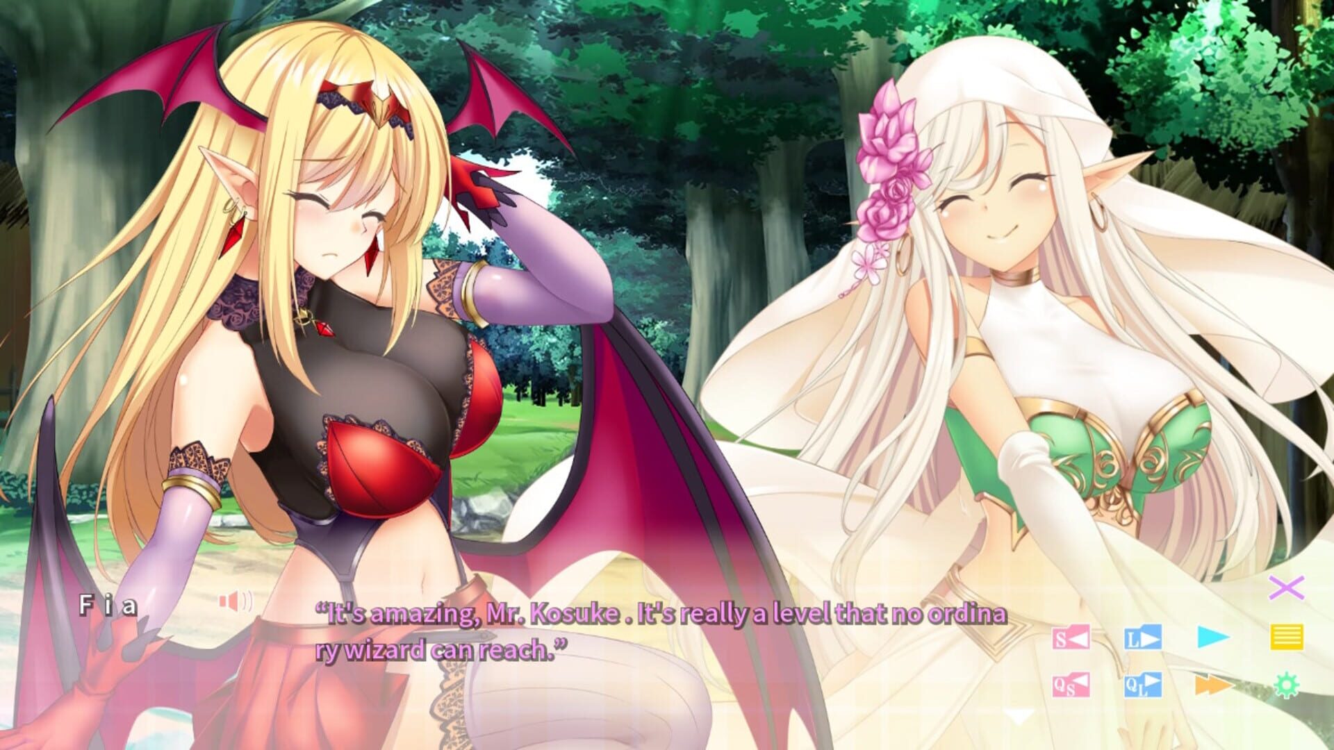 Isekai Musume to Konkatsuchuu: Isekai Bride Hunting - Fia Edition - Screenshot
