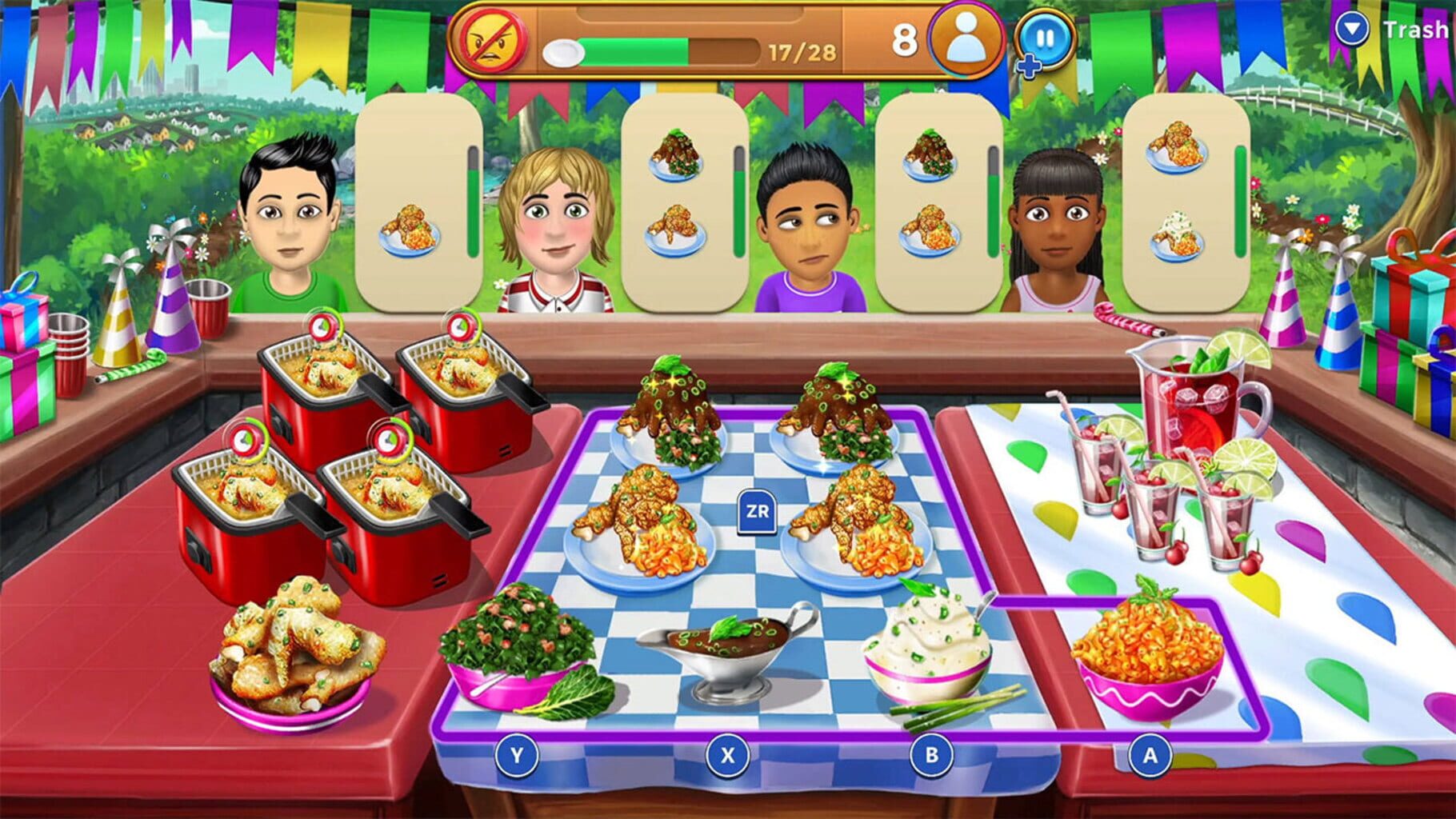 Virtual Families: Cook Off screenshot