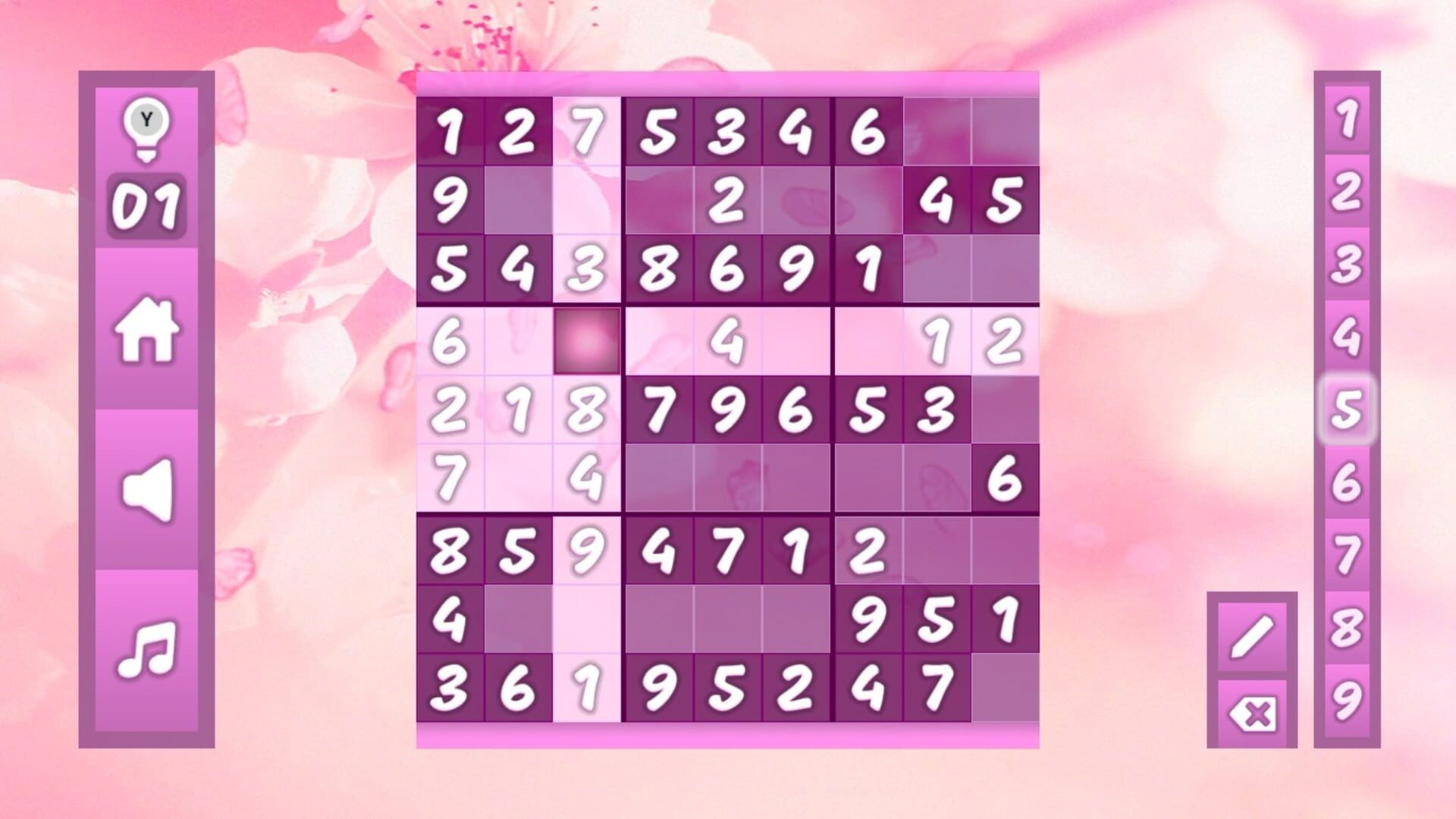 Sudoku Casual Puzzle - Screenshot