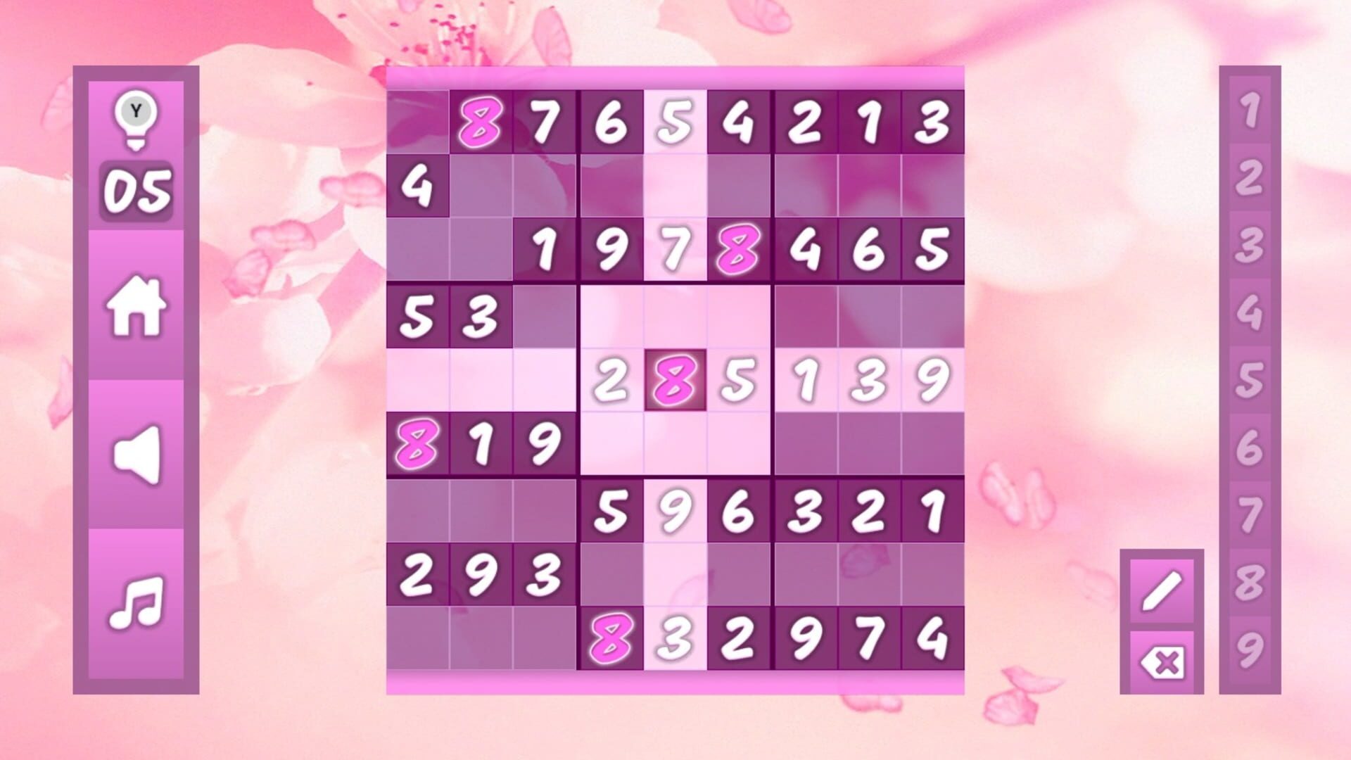 Sudoku Casual Puzzle - Screenshot