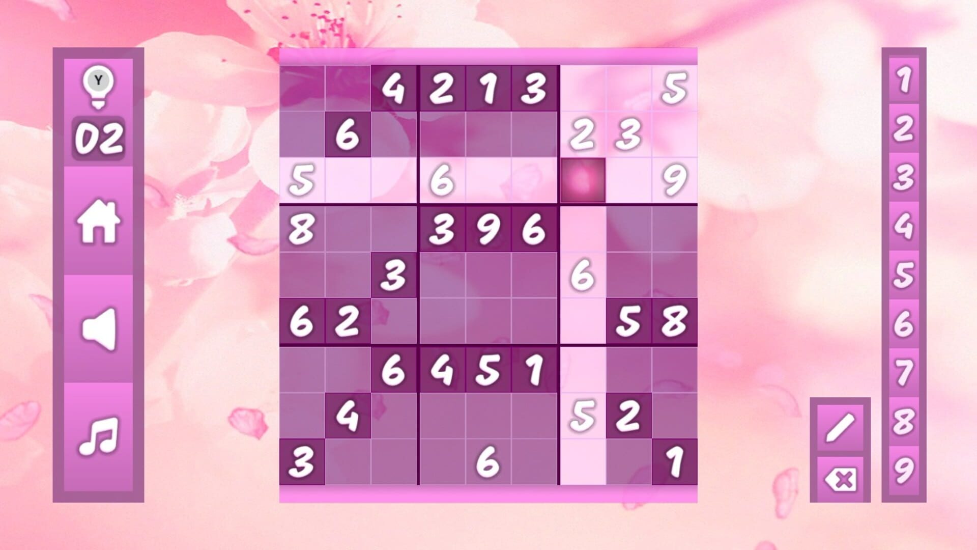 Sudoku Casual Puzzle - Screenshot