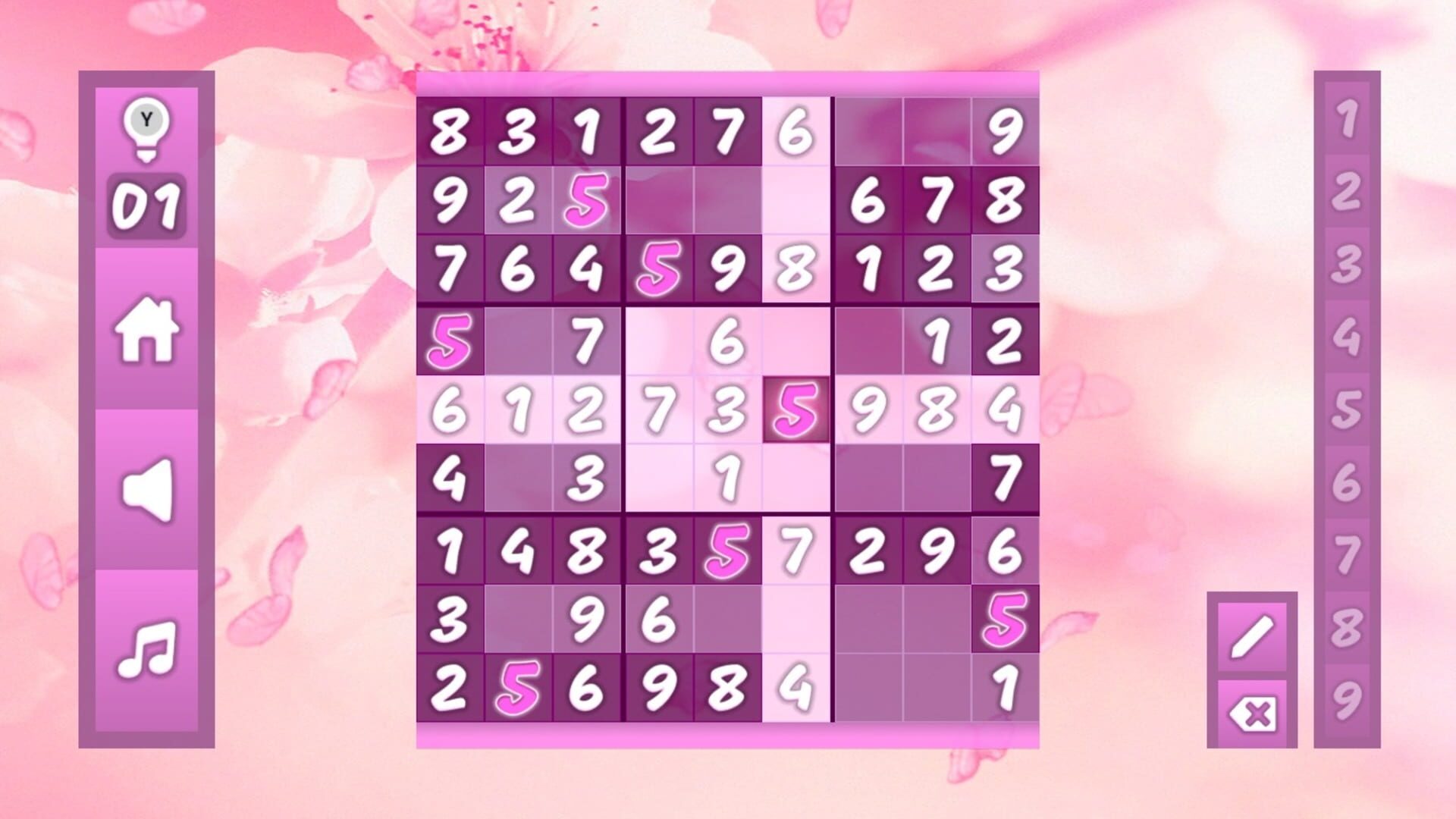 Sudoku Casual Puzzle - Screenshot