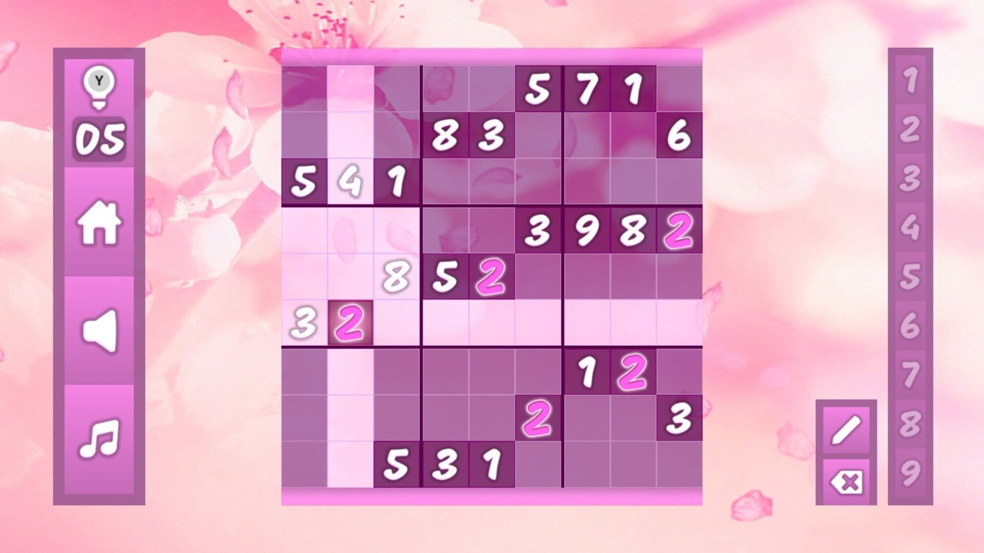 Sudoku Casual Puzzle - Screenshot