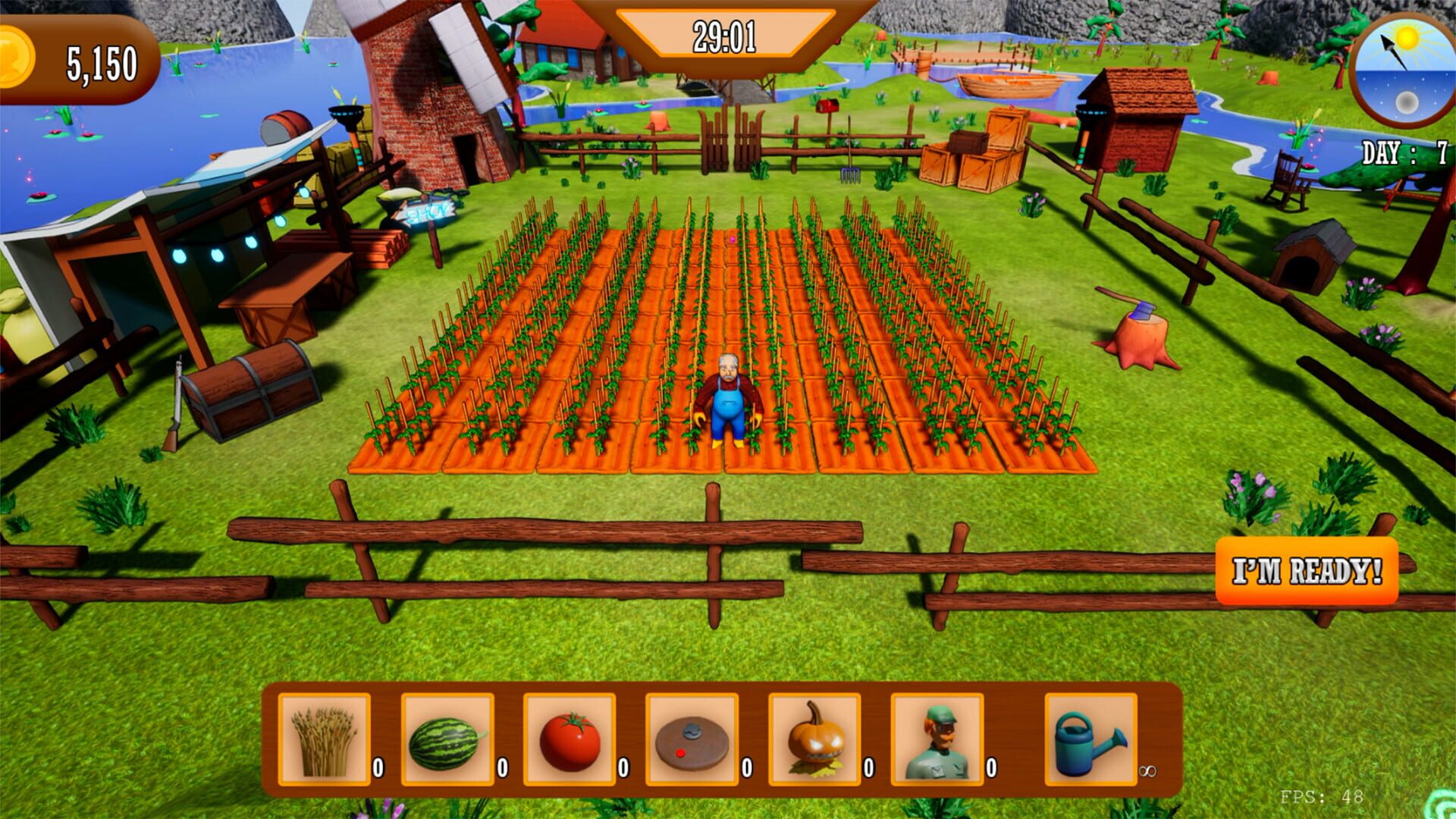 Farm Wars - Screenshot