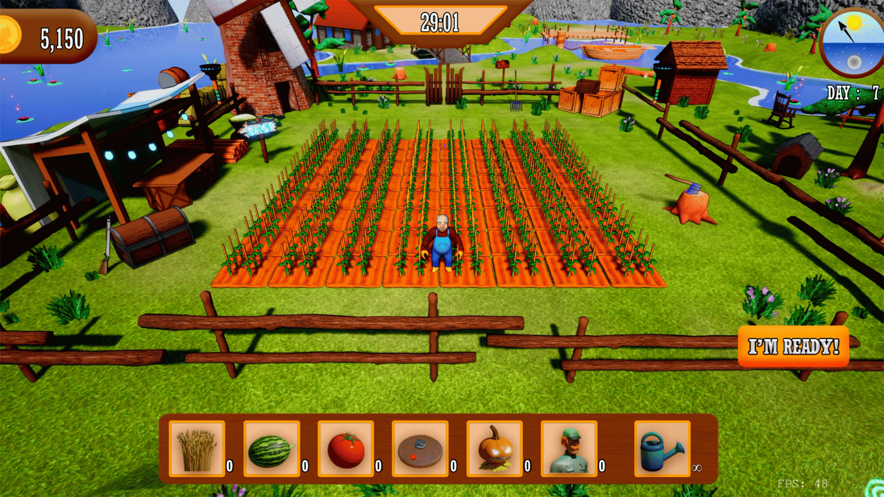 Farm Wars screenshot