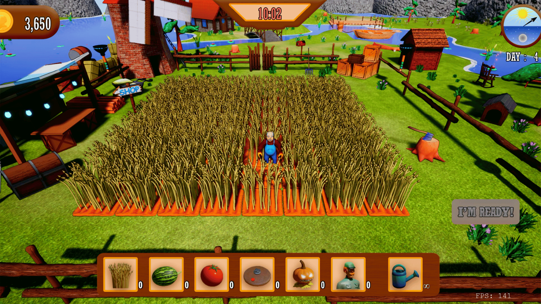 Farm Wars screenshot