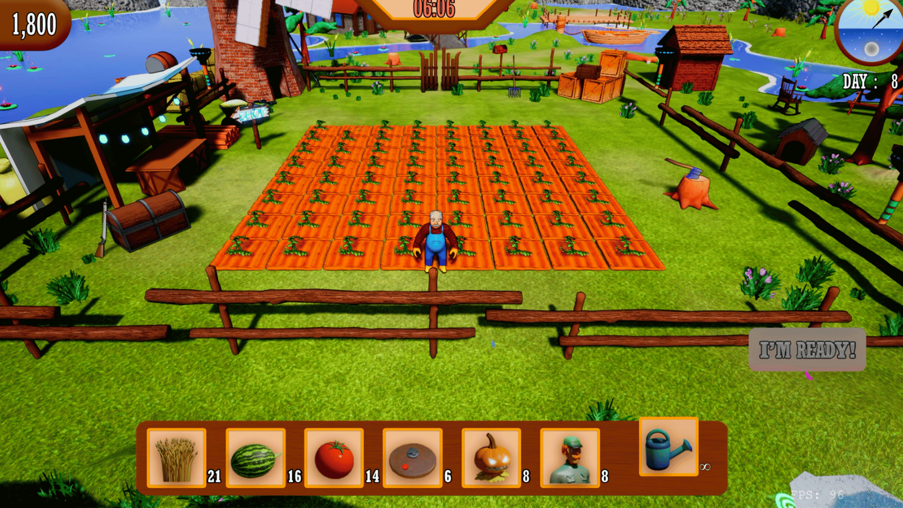 Farm Wars screenshot