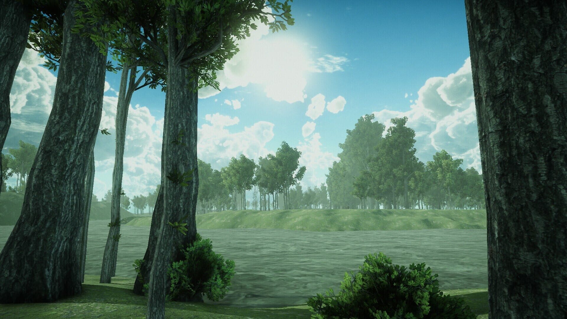 Forest Spring - Screenshot