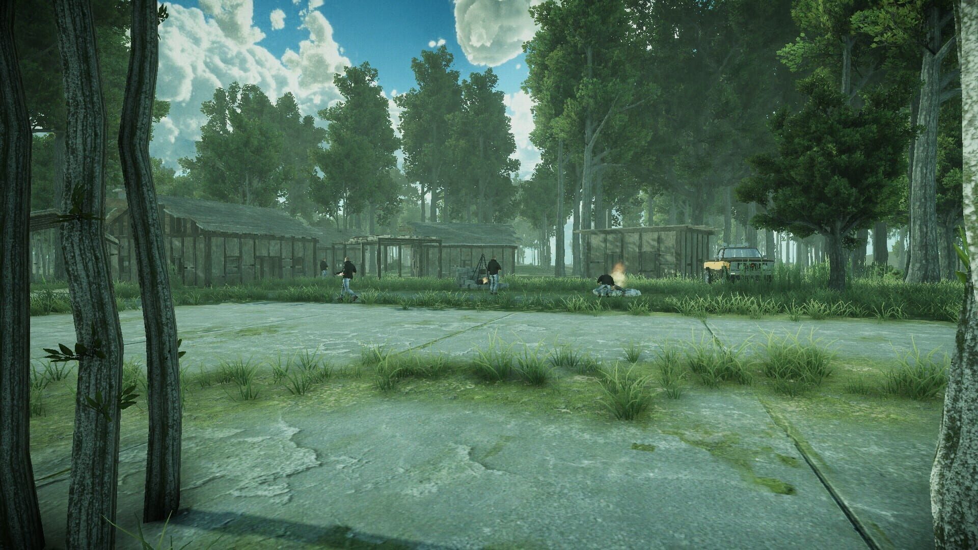 Forest Spring - Screenshot