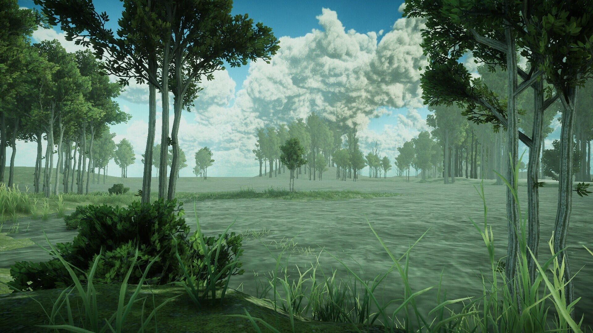 Forest Spring - Screenshot